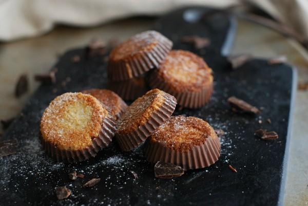 Jag bjuder på Peanut Butter Cups! - Baka Sockerfritt