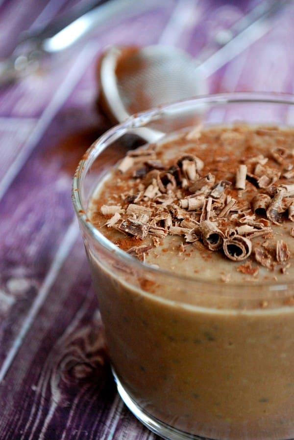 Chokladsmoothie med kokos - Baka Sockerfritt