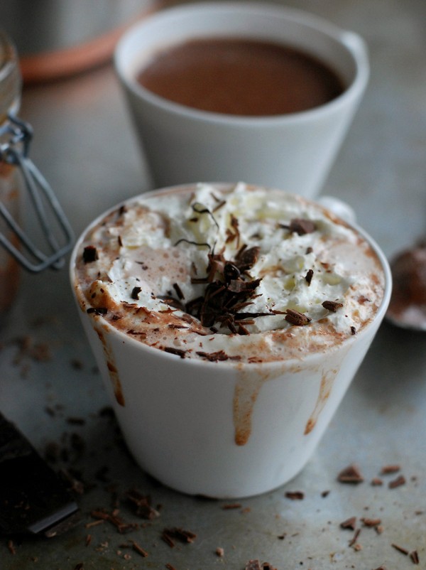 Varm choklad med ”nutella" 7 Varm choklad med ”nutella