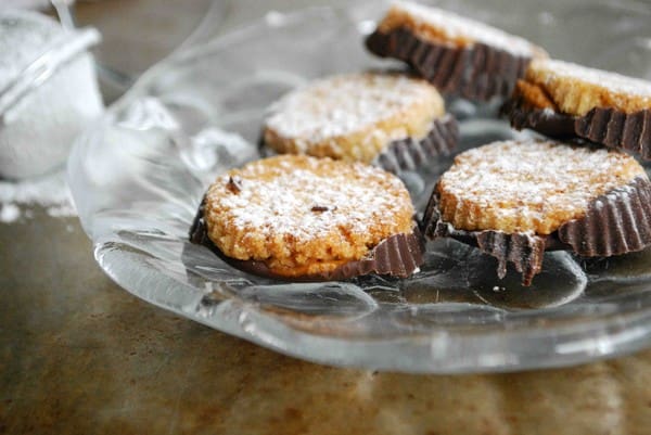 Glutenfria Peanut Butter Cups - Baka Sockerfritt