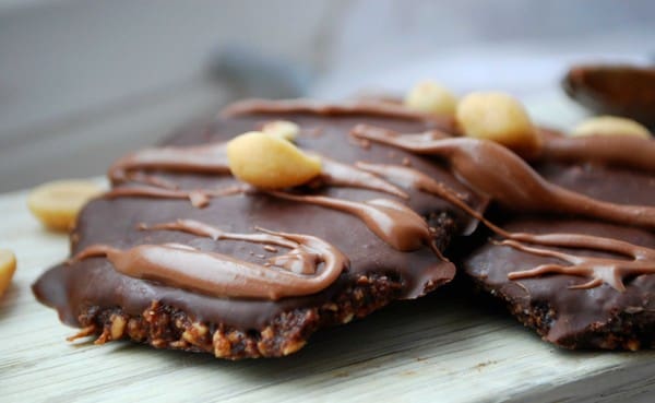 Bästa jordnötskakorna - Baka Sockerfritt