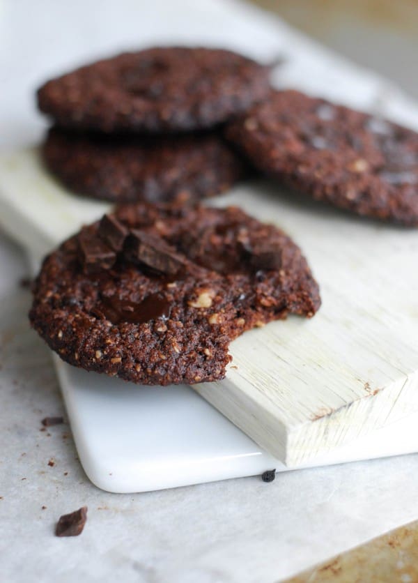Veganska chokladkakor - Baka Sockerfritt