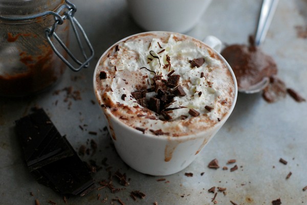 Varm choklad med ”nutella" 6 Varm choklad med ”nutella