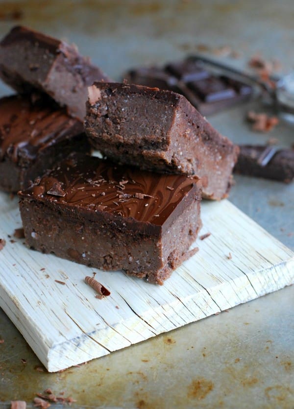 Chokladtäckt Brownie - Baka Sockerfritt