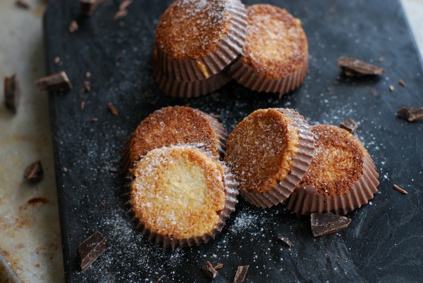 Jag bjuder på Peanut Butter Cups! - Baka Sockerfritt