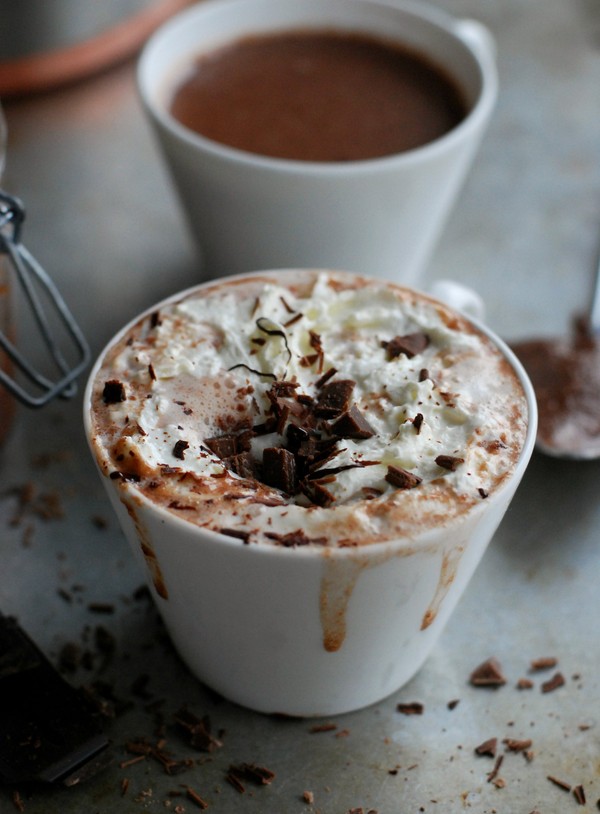 Varm choklad med ”nutella" 8 Varm choklad med ”nutella