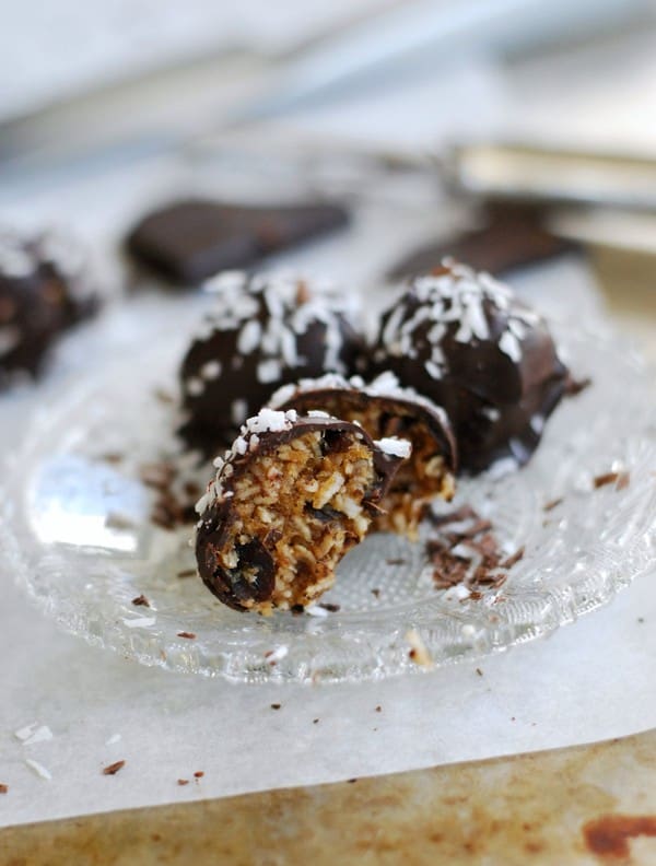 Chokladdoppade Kokosgodis - Baka Sockerfritt