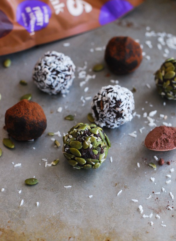 Chocobollar - Baka Sockerfritt