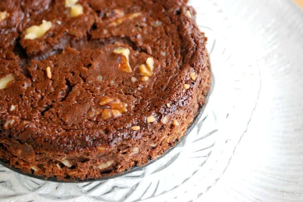 Glutenfri Kladdkaka - Baka Sockerfritt