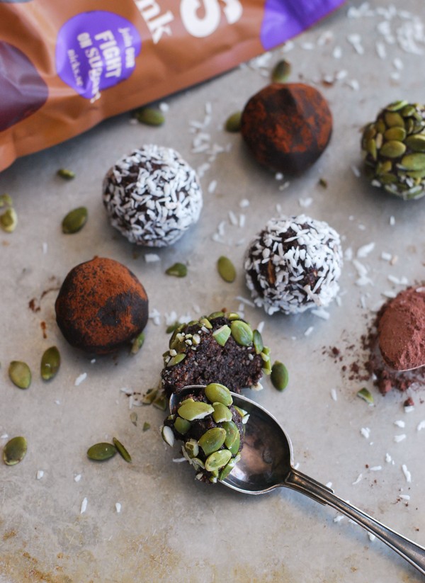 Chocobollar - Baka Sockerfritt