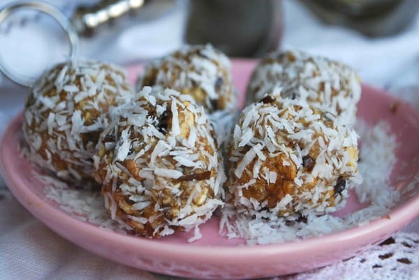 Cashewbollar - Baka Sockerfritt