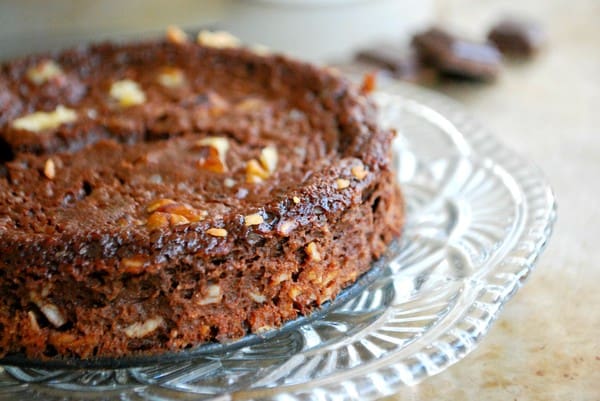 Glutenfri Kladdkaka - Baka Sockerfritt