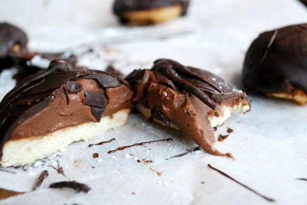 Hälsosam Sarah Bernhardt (chokladbiskvi) - Baka Sockerfritt