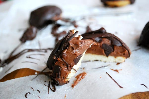 Hälsosam Sarah Bernhardt (chokladbiskvi) - Baka Sockerfritt