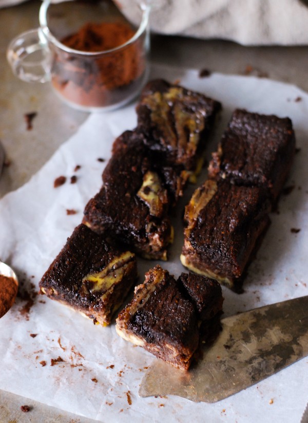 Cheesecakebrownie - Baka Sockerfritt