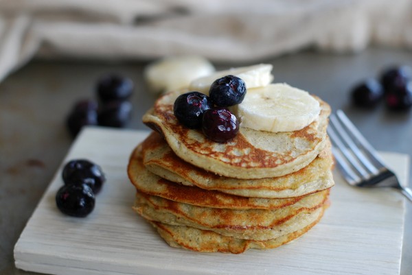 Bananpannkakor med kokos - Baka Sockerfritt