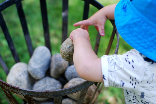 Miniresa #2 i sommar - Julita, bär och kaniner - Baka Sockerfritt
