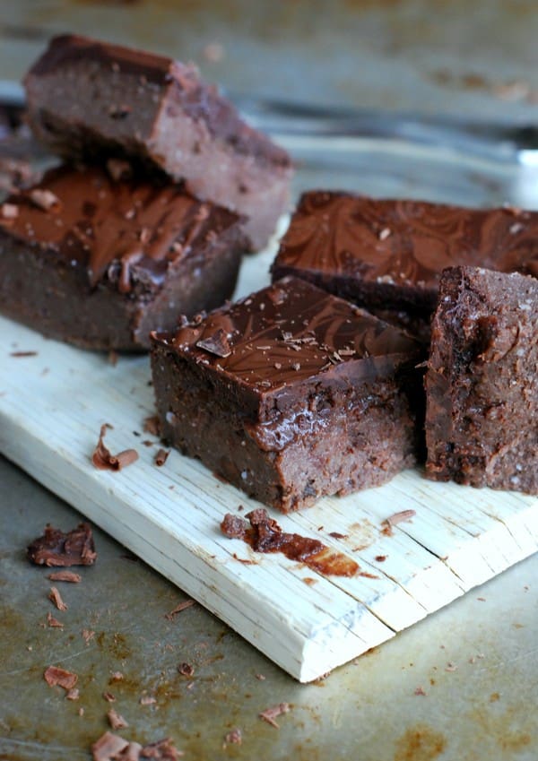 Chokladtäckt Brownie - Baka Sockerfritt