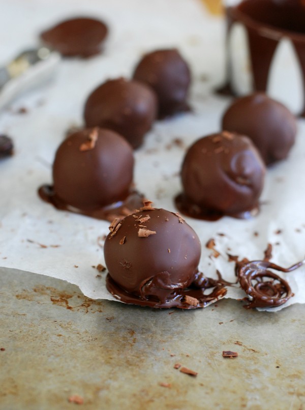 Julens godis - Mozartkulor, utan tillsatt socker - Baka Sockerfritt