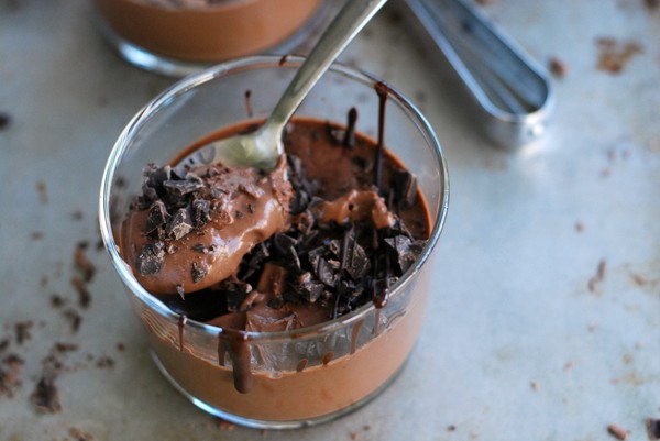 Hälsosam chokladpudding, mejerifri - Baka Sockerfritt