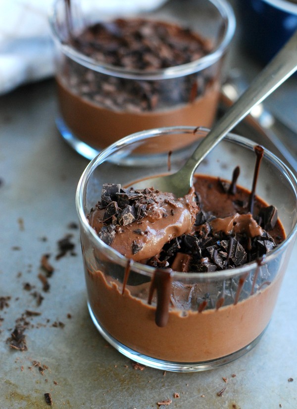 Hälsosam chokladpudding, mejerifri - Baka Sockerfritt