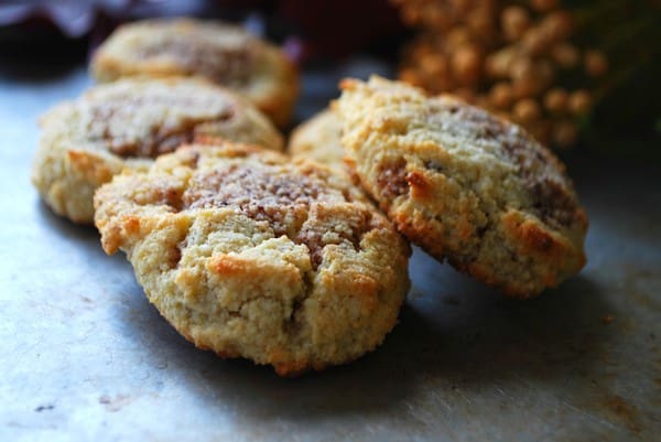 Glutenfria Kanelbullar med Mandelfyllning - Baka Sockerfritt