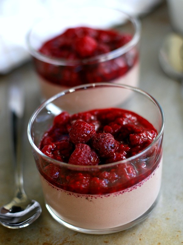 Chokladpannacotta - Baka Sockerfritt