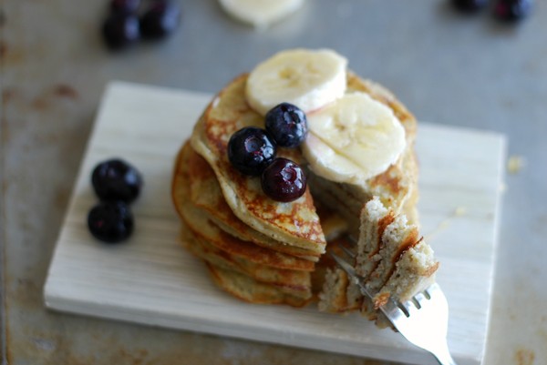 Bananpannkakor med kokos - Baka Sockerfritt