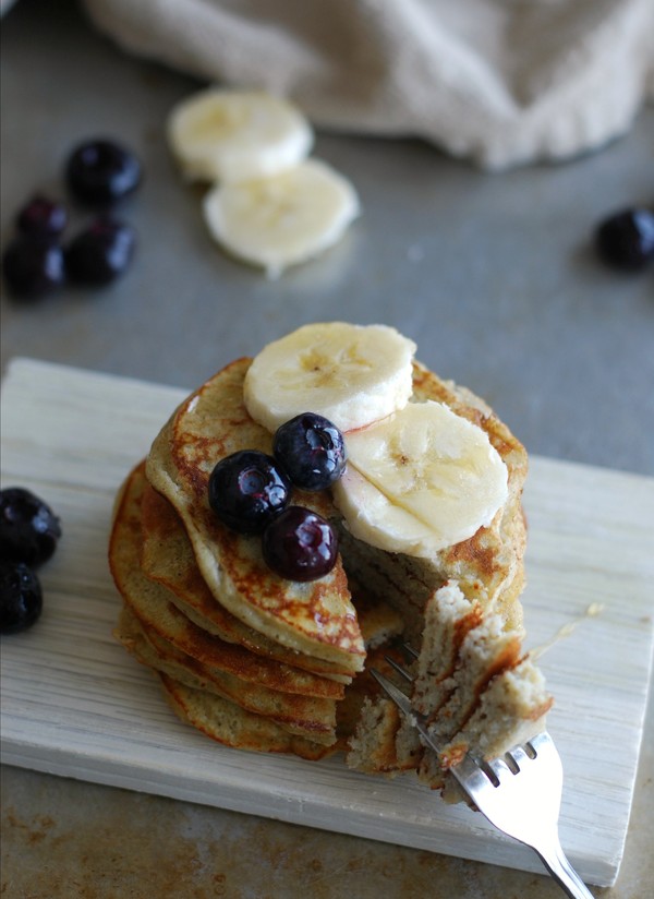 Bananpannkakor med kokos - Baka Sockerfritt
