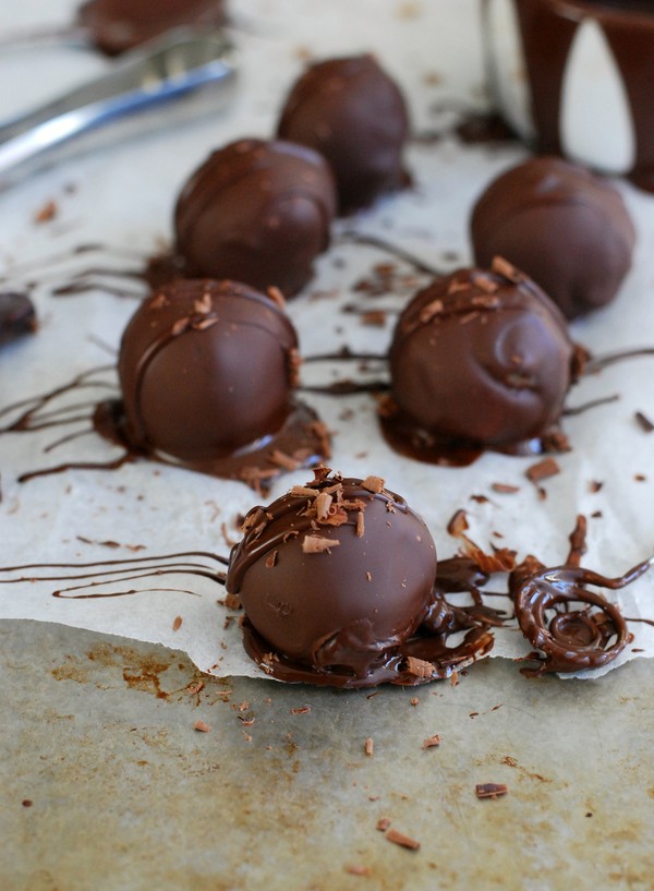 Tips till julgodiset - Mozartkulor utan tillsatt socker - Baka Sockerfritt