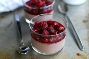 Chokladpannacotta - Baka Sockerfritt