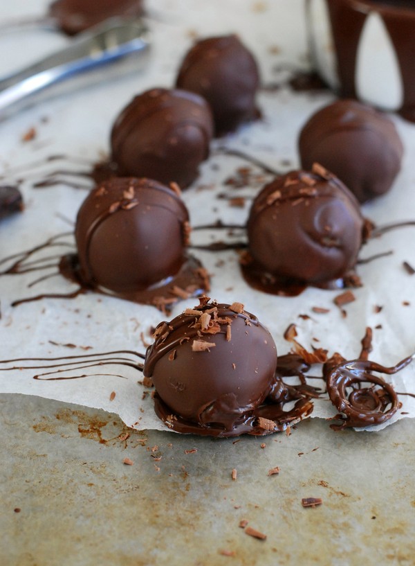 Julens godis - Mozartkulor, utan tillsatt socker - Baka Sockerfritt