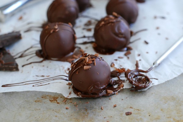 Julens godis - Mozartkulor, utan tillsatt socker - Baka Sockerfritt