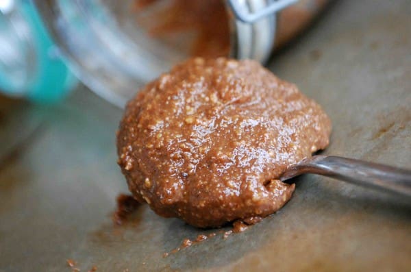 Nötkräm med choklad - Baka Sockerfritt