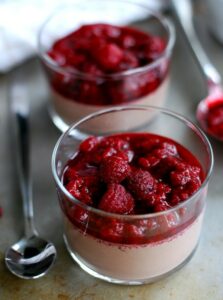 Chokladpannacotta - Baka Sockerfritt