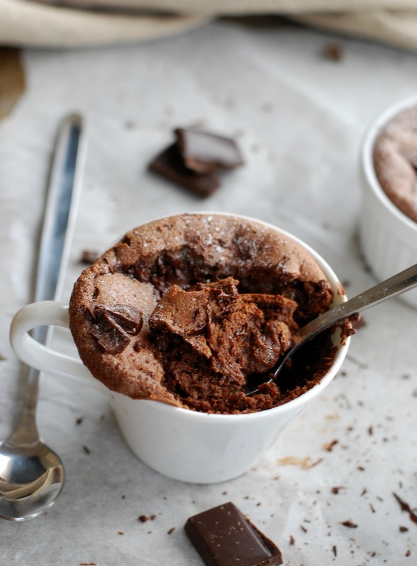Chokladsufflé, mejerifri (utan tillsatt socker) - Baka Sockerfritt