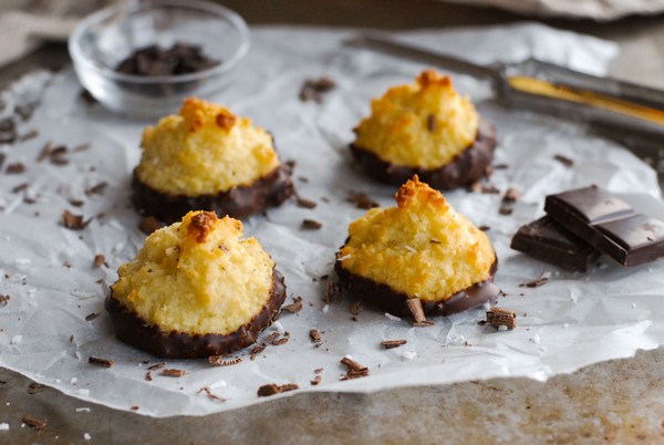 Kardemummatoppar (kokostoppar) - Baka Sockerfritt