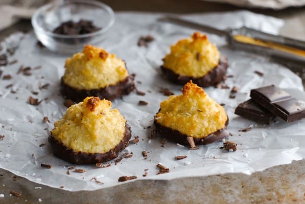 Kokostoppar med kardemumma (utan tillsatt socker) - Baka Sockerfritt