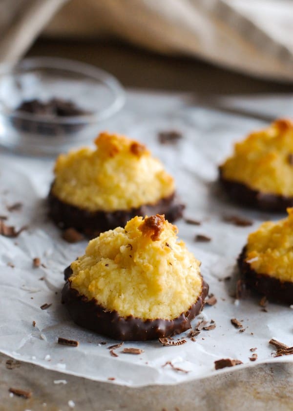 Kokostoppar med kardemumma (utan tillsatt socker) - Baka Sockerfritt