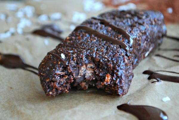 Hälsosam Chokladbar - Baka Sockerfritt