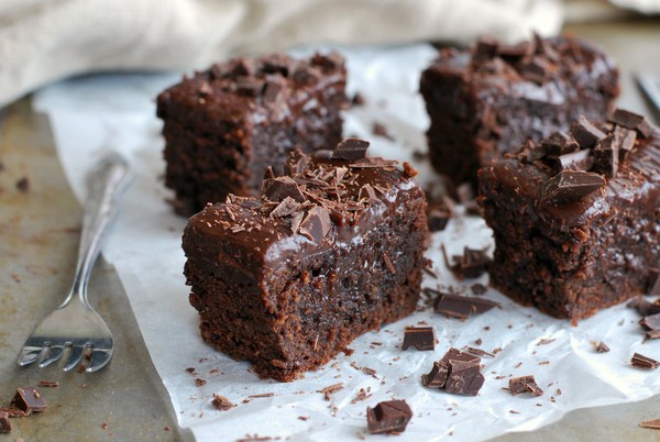 Fudgebrownie - Baka Sockerfritt
