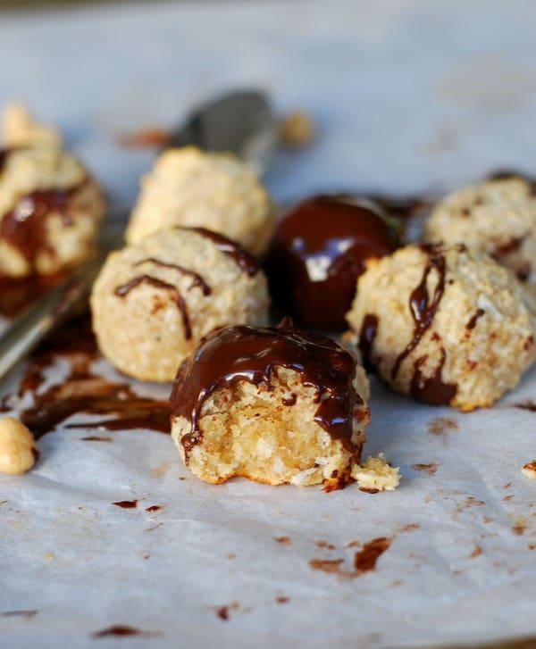 Jordnötsbollar - Baka Sockerfritt