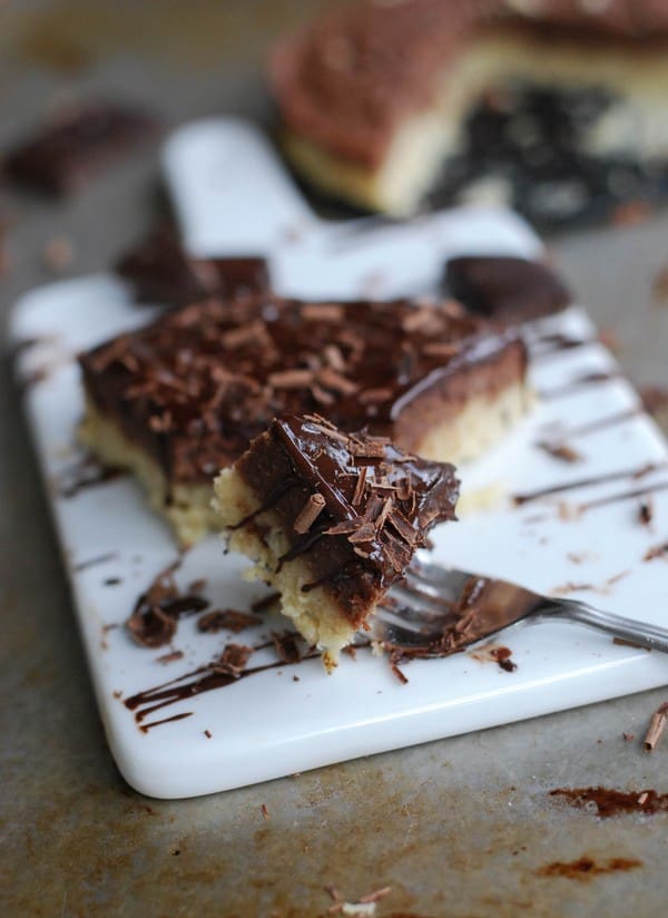 Glutenfri mazarinkladdkaka - Baka Sockerfritt