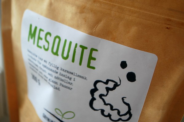Mesquitepulver - Baka Sockerfritt