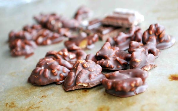 Chokladdoppade valnötter - Baka Sockerfritt