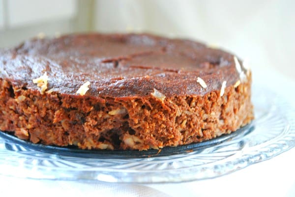 Chokladkaka med mesquite - Baka Sockerfritt