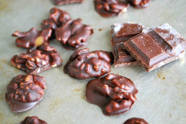Chokladdoppade valnötter - Baka Sockerfritt