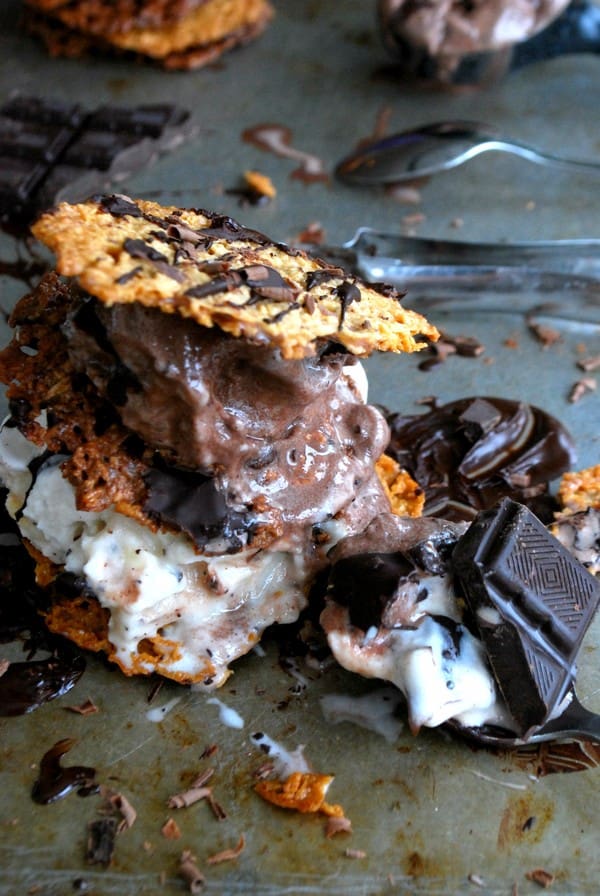 Glasstorn med kokosflarn - Baka Sockerfritt