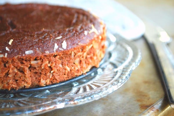 Chokladkaka med mesquite - Baka Sockerfritt