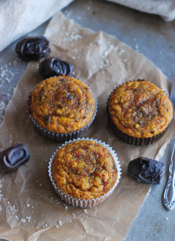 Saftiga saffransmuffins! - Baka Sockerfritt